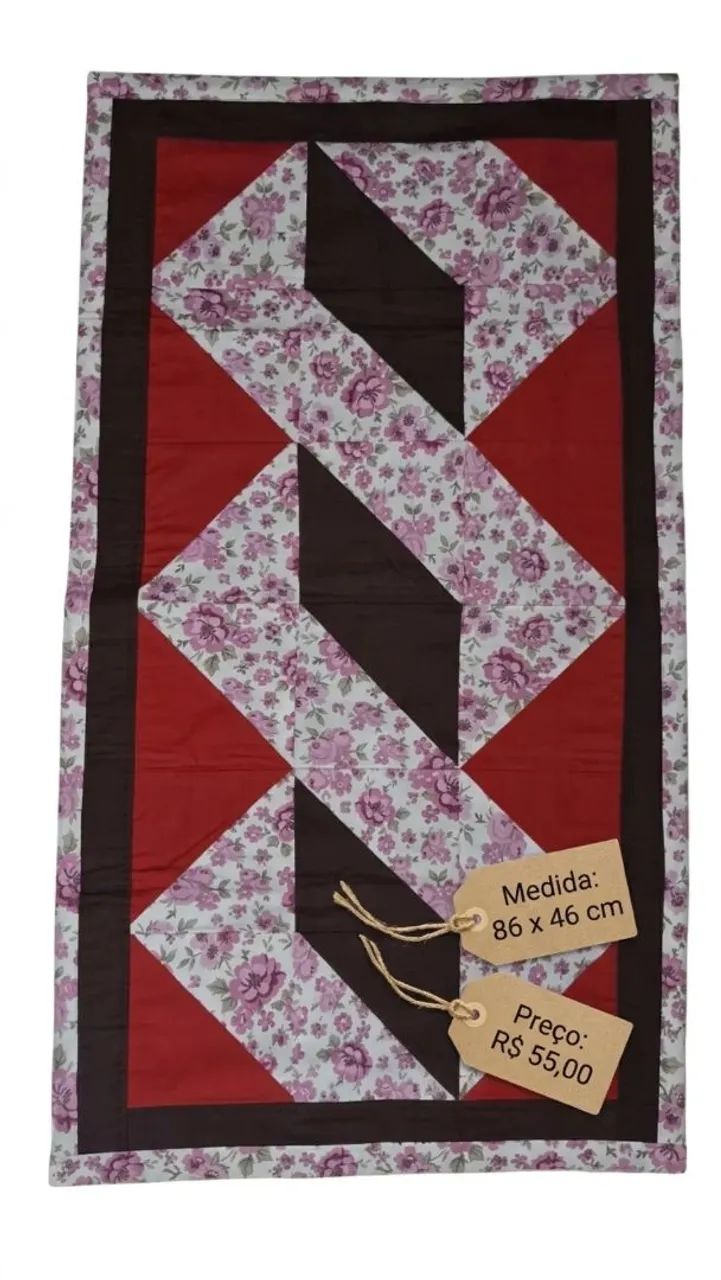 ? Lindos Tapetes em Patchwork ? - Foto 2