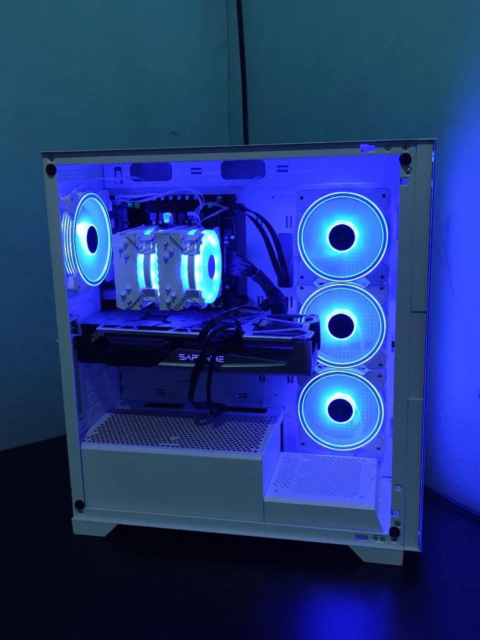 Gabinete galax omega branco