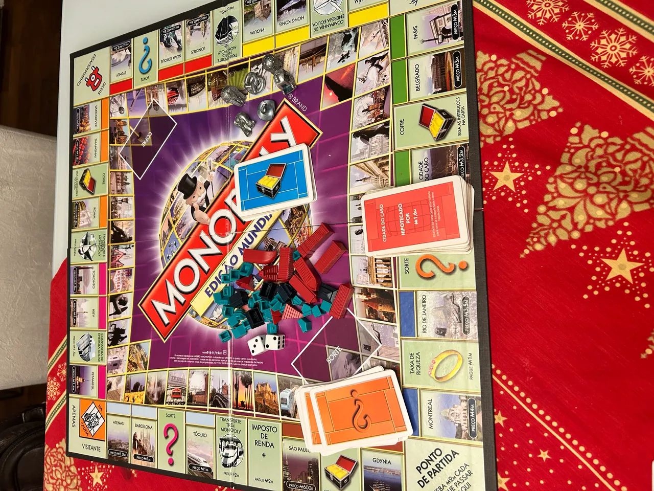 Monopoly Ediç ão Mundial  - Foto 2