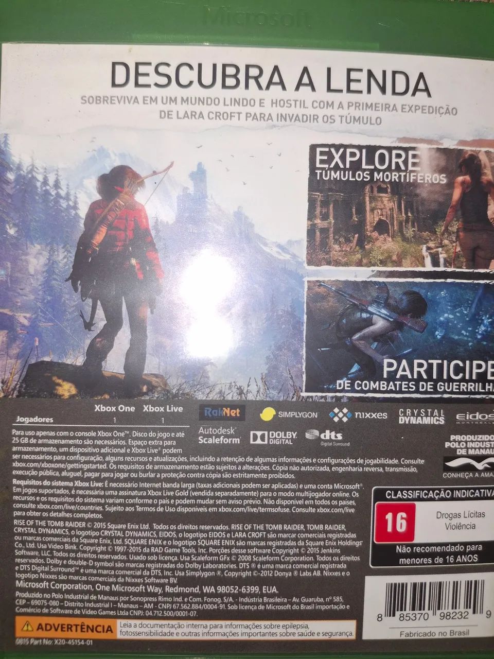 Tomb Raider - Xbox One - Foto 3
