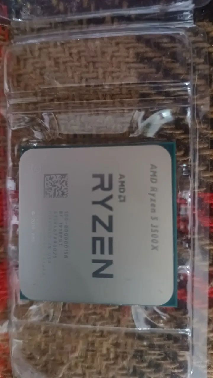 Ryzen 3500x C/coller ARGB