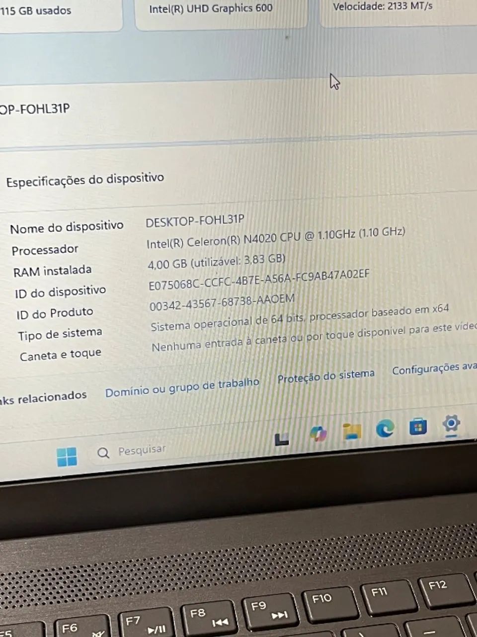 Vendo notebook  - Foto 2