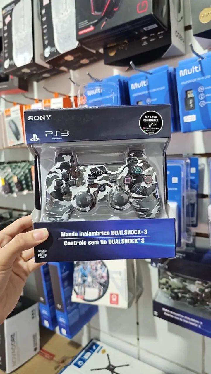 Controle para PS3 