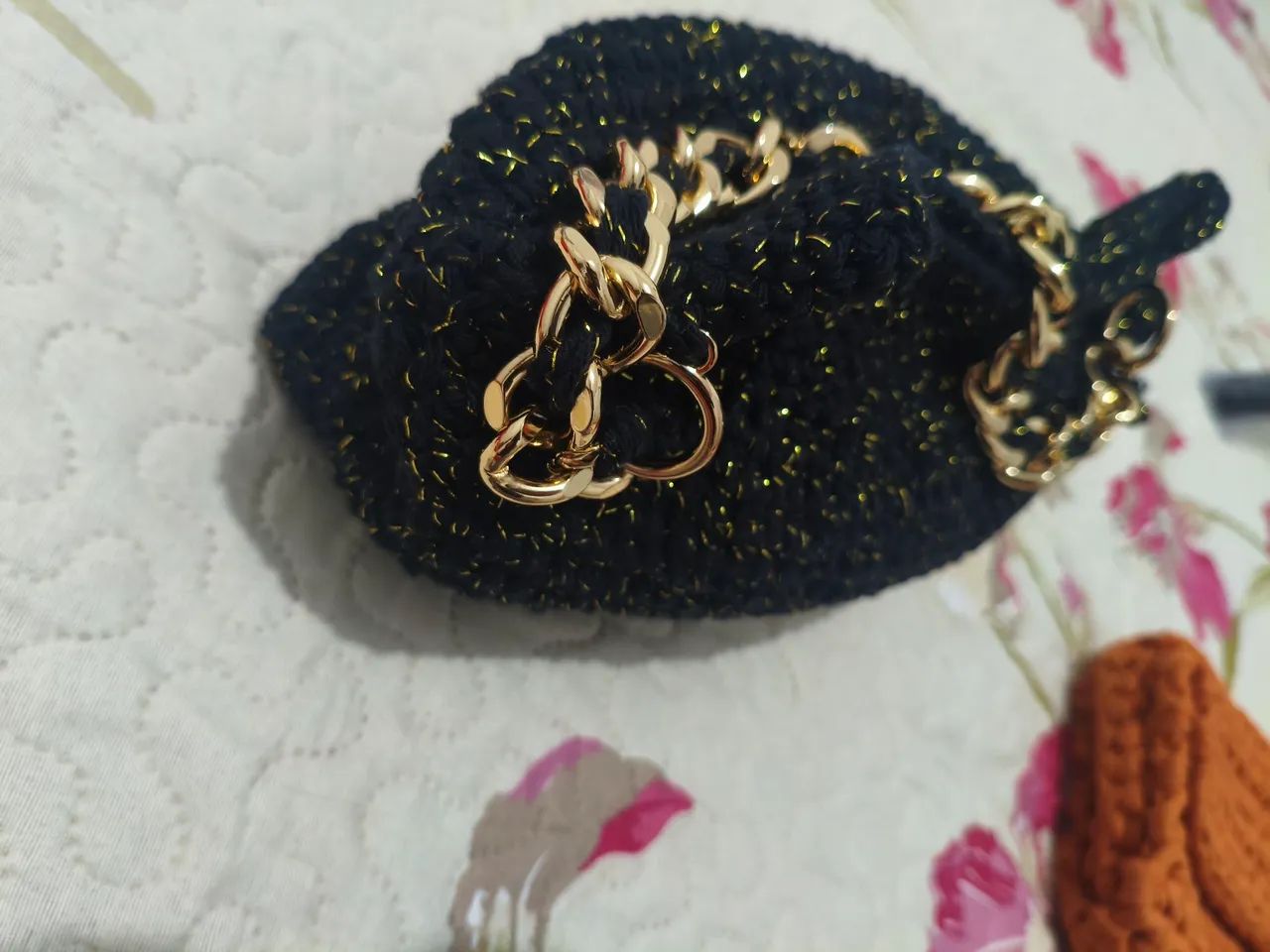 Bolsa de crochê  - Foto 3