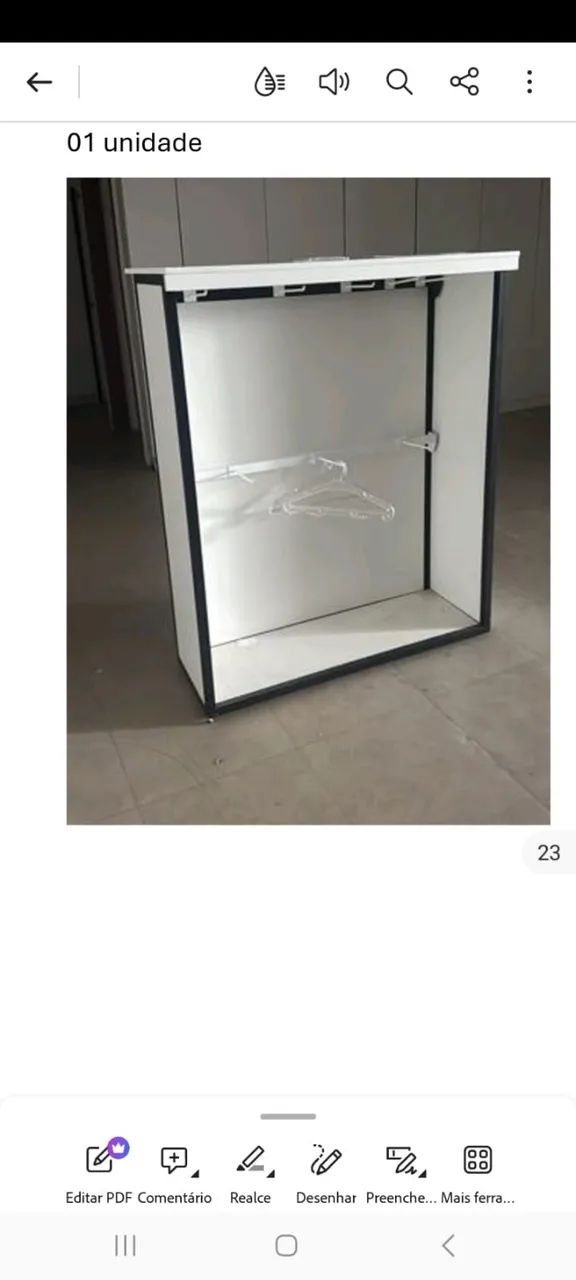 ITENS PARA LOJAS - MANEQUINS, MOSTRUÁRIOS, CABIDEIROS - Foto 4