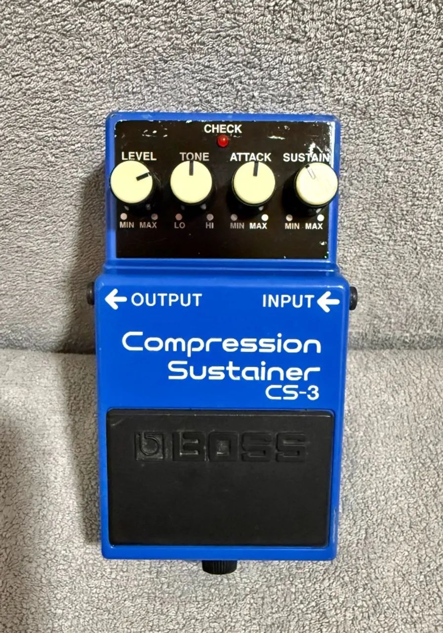 Pedal Boss CS-3 Compression Sustainer - Foto 4