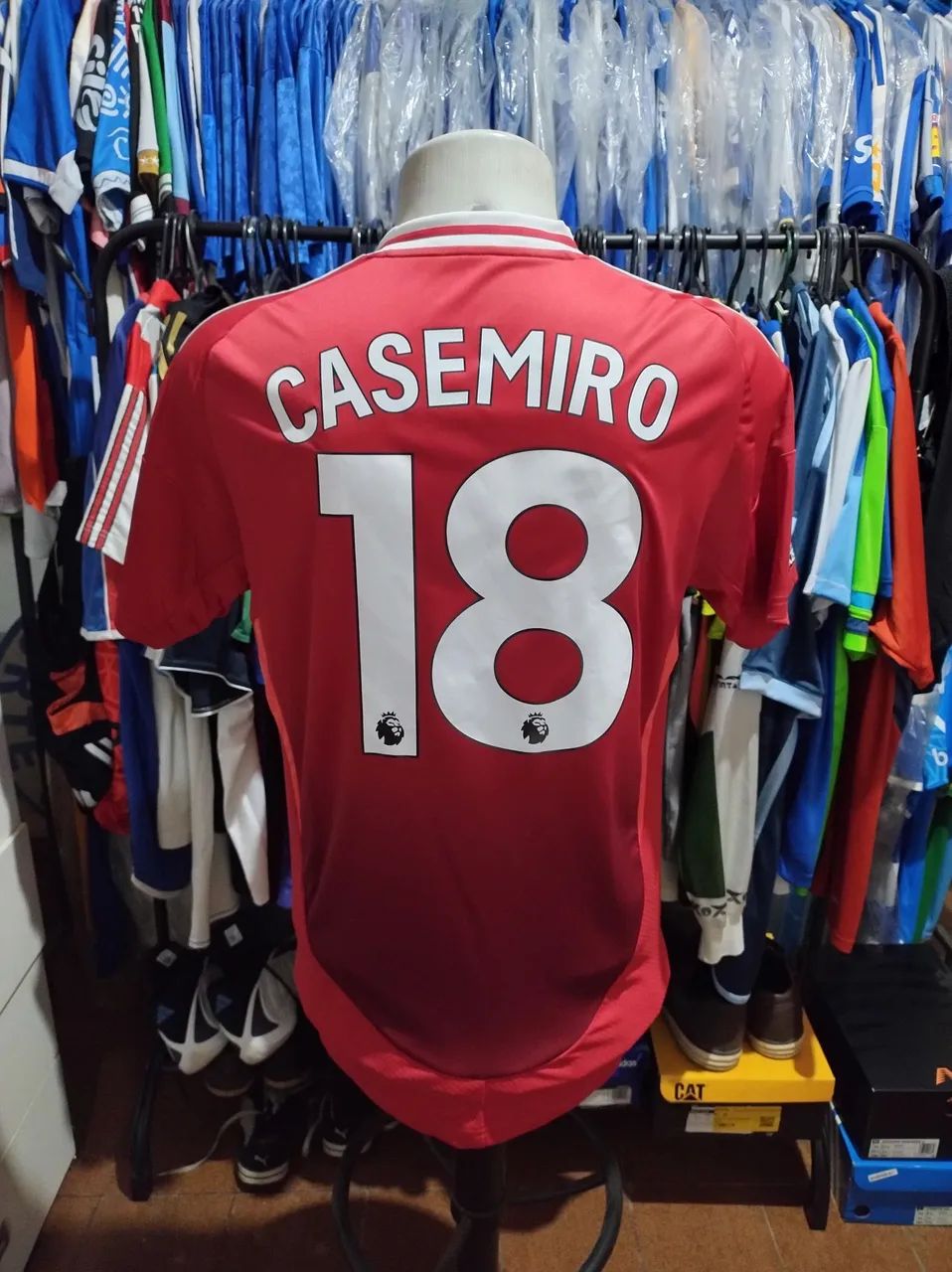 Camisa Manchester United Casemiro  - Foto 4