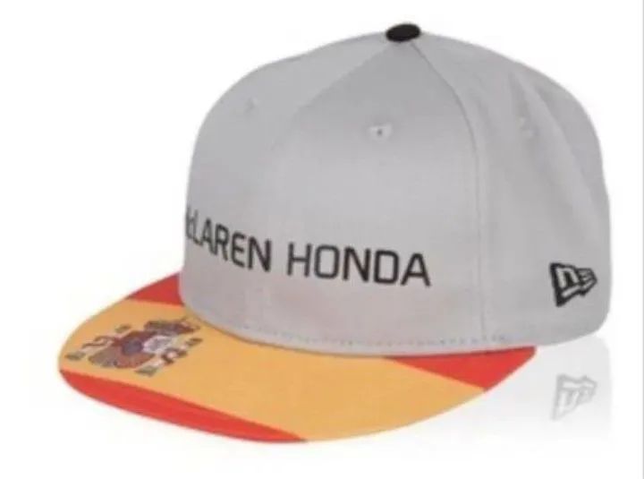 Boné Equipe MacLaren Honda Espanha  - Foto 2
