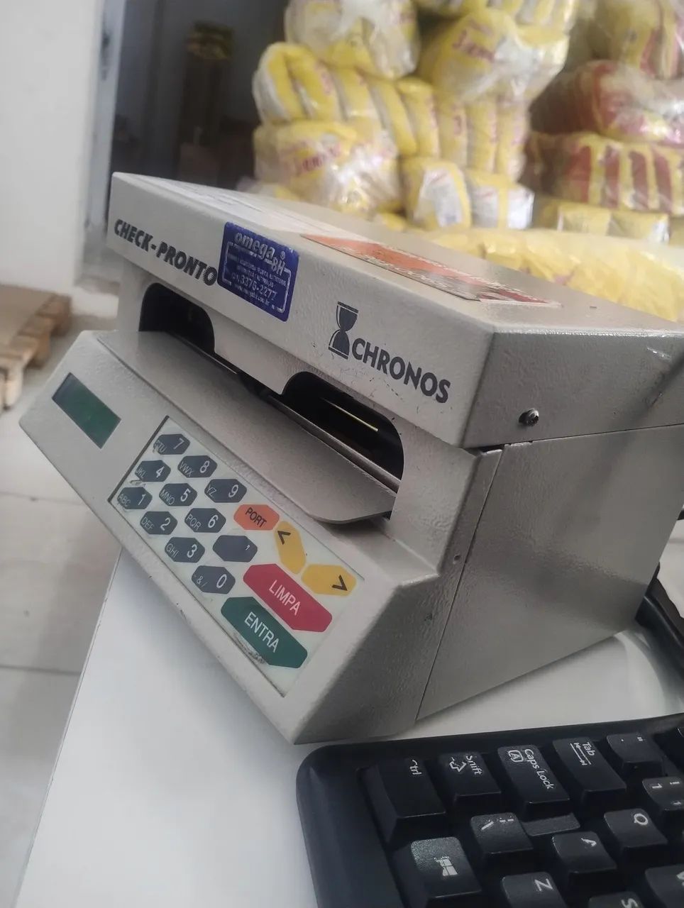 Máquina de Cheque  - Foto 3