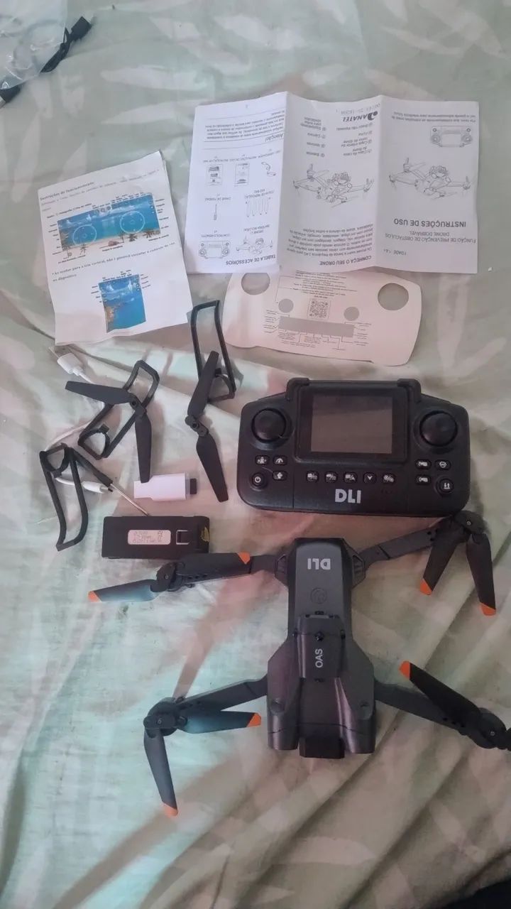 DRONE M3 PRO PROFISSIONAL  - Foto 3