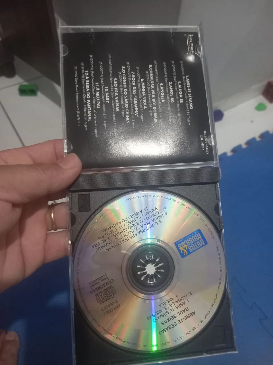 Cd do Raul Seixas  - Foto 3