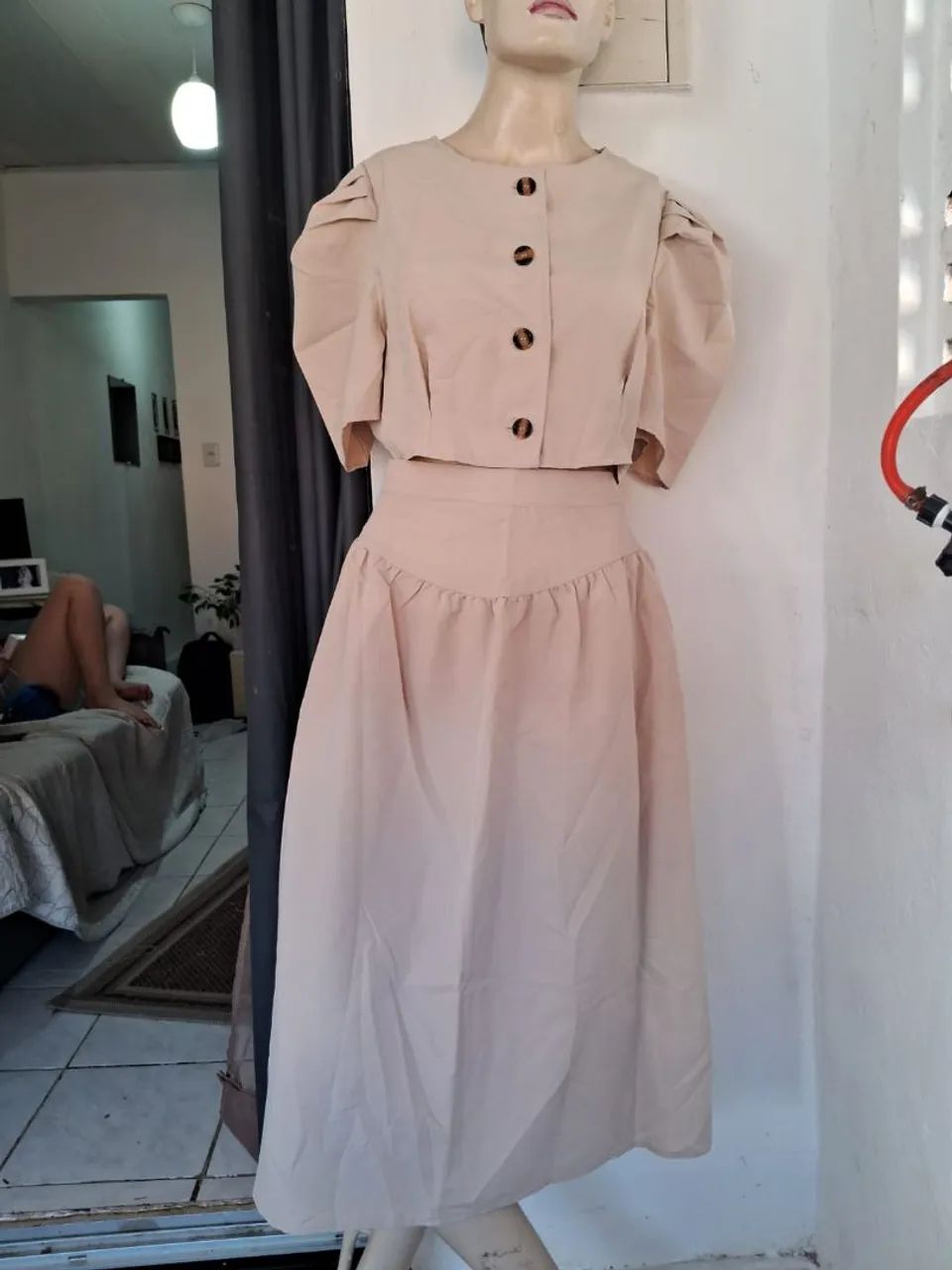 Conjunto feminino 