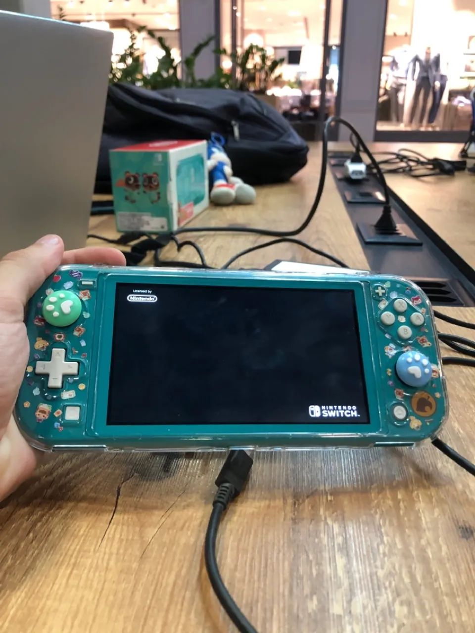 Nintendo Switch Edição animal Crossing - Foto 2