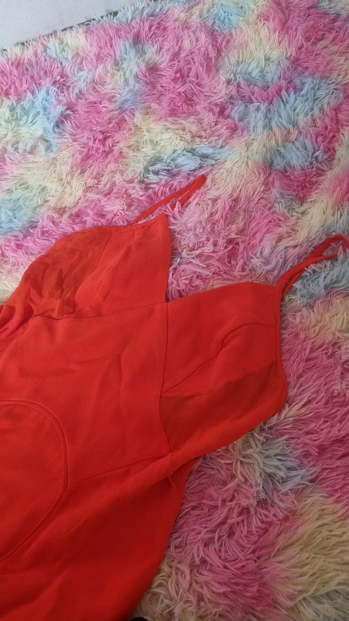 Vestido longo Rosa Chá - Foto 5