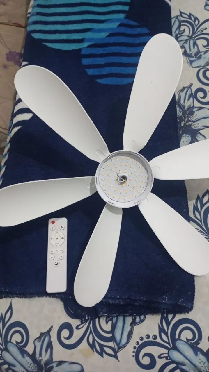 Ventilador de teto  - Foto 3