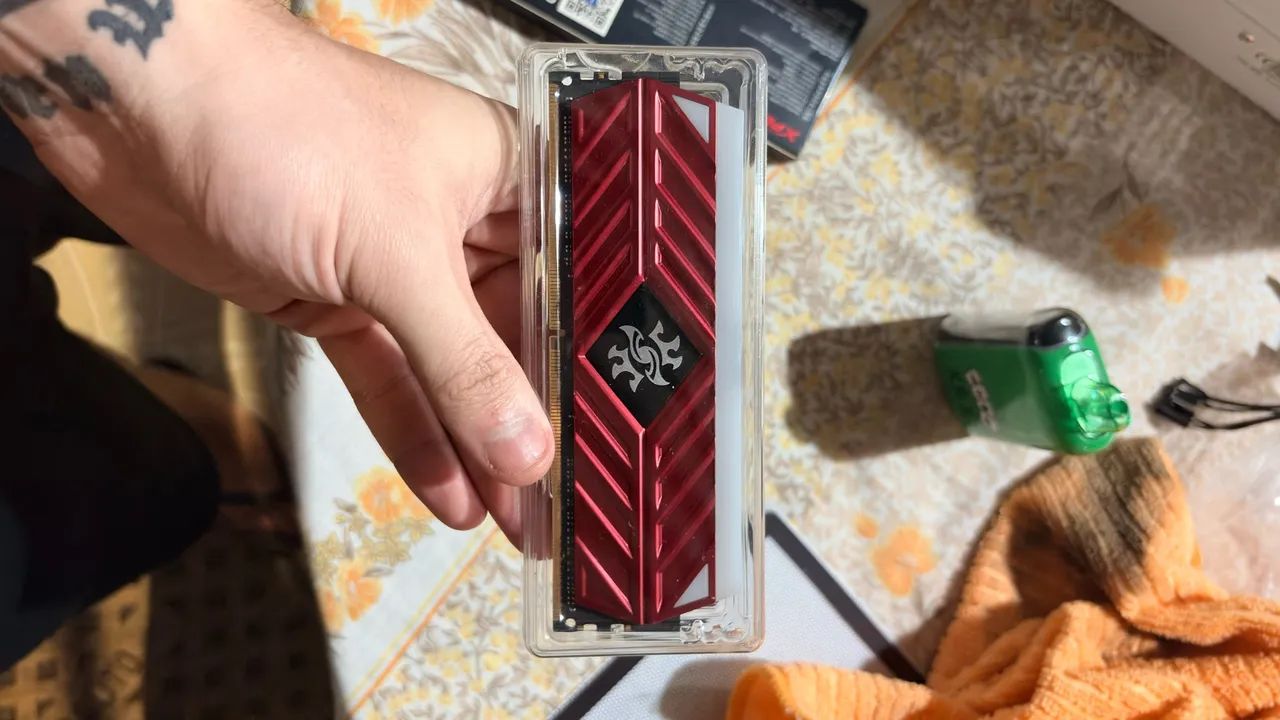 Memória ram  16GB xpg  - Foto 3