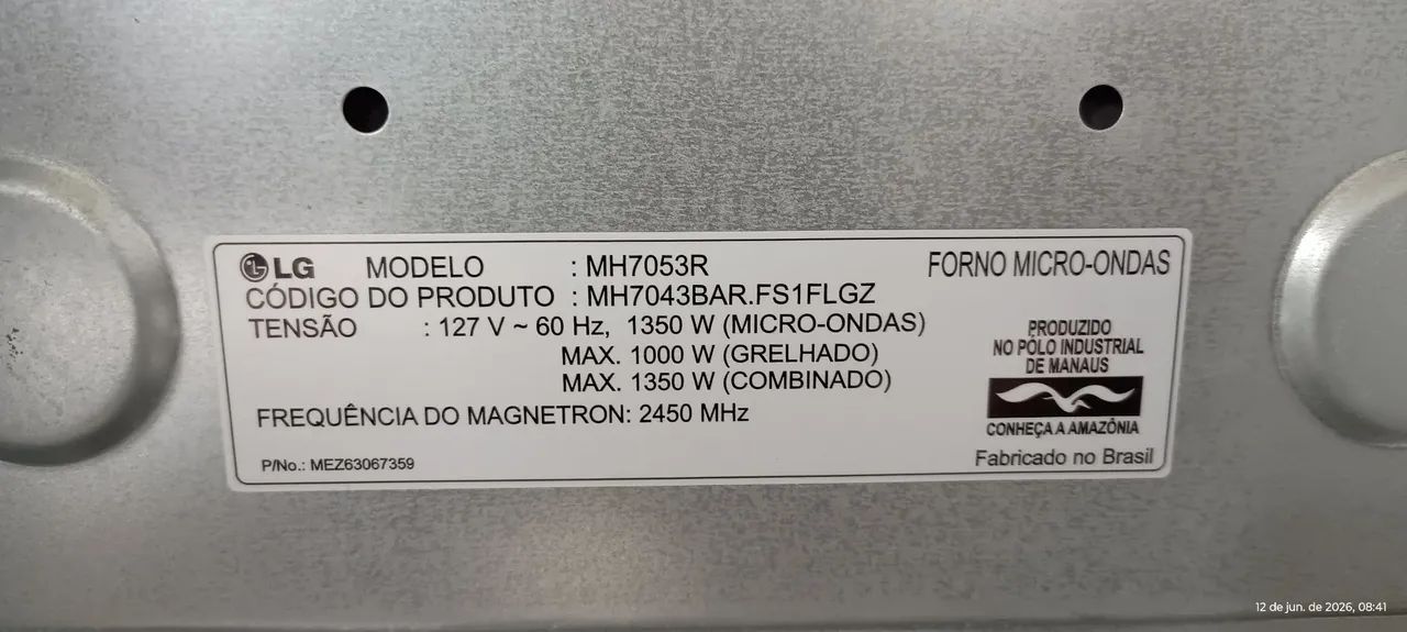 Micro-ondas Grill LG - Foto 5
