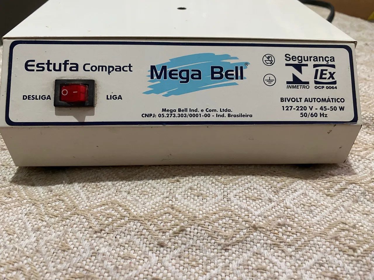 Estufa Compact Mega Bell - Foto 3