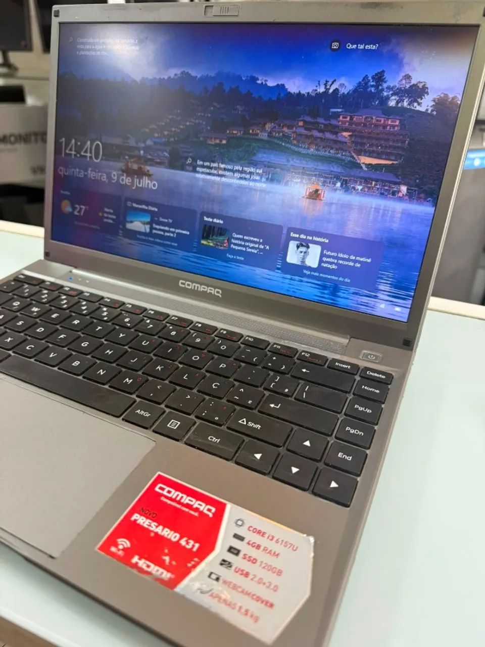 notebook i3 de sexta leia anuncio - Foto 3