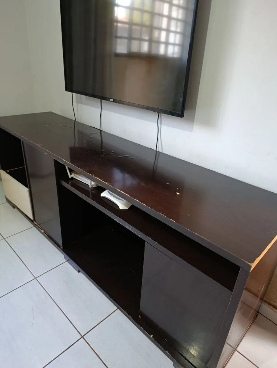 RACK GRANDE E ESPAÇOSO