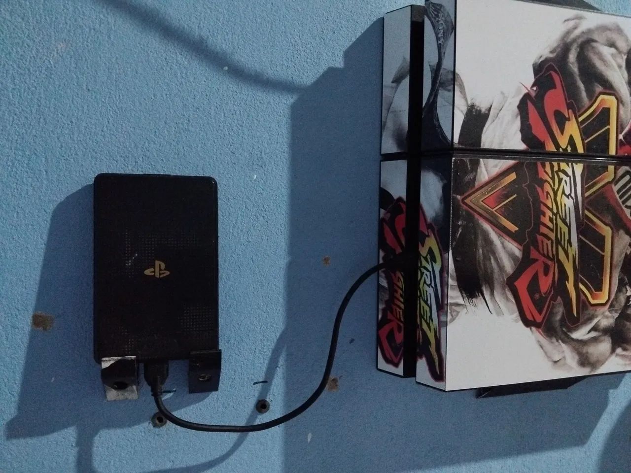 PS4 FAT com HD externo  - Foto 4