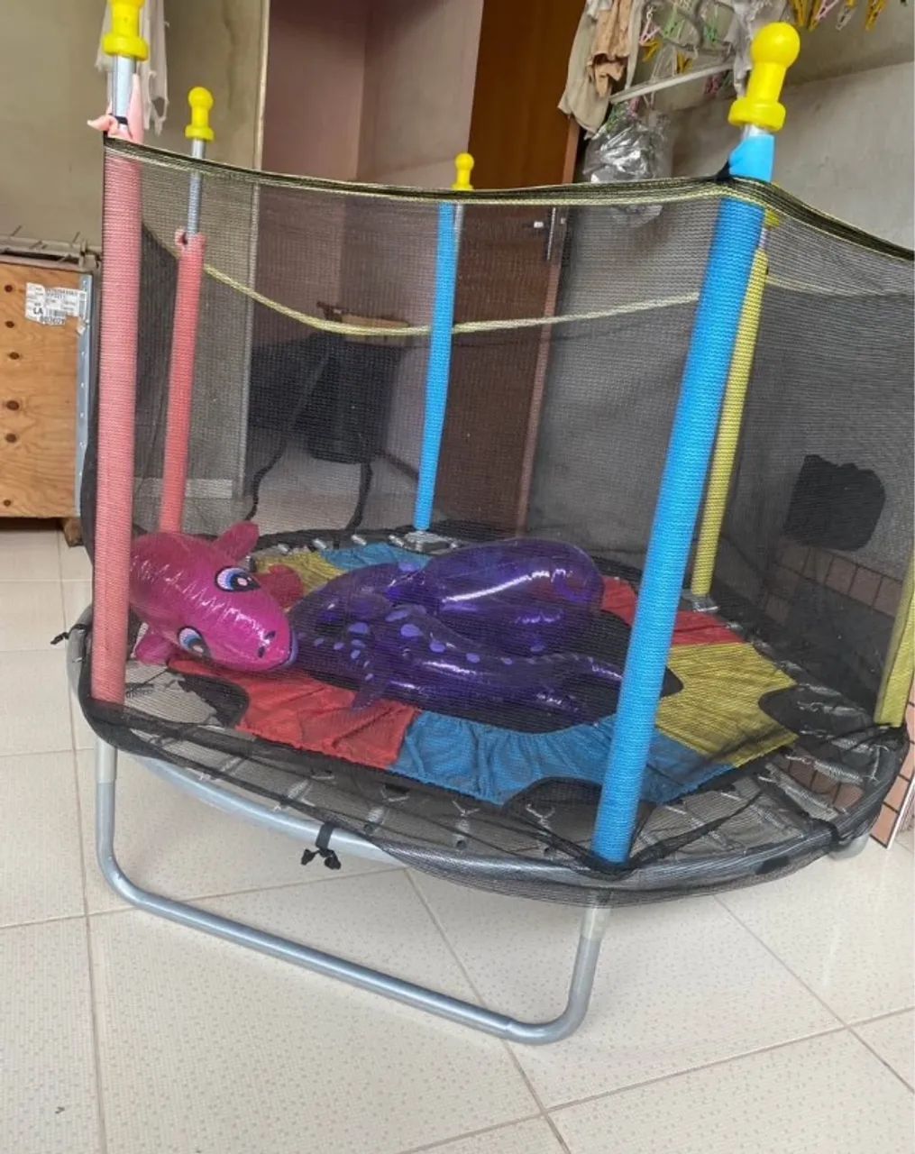 Cama elástica  - Foto 3