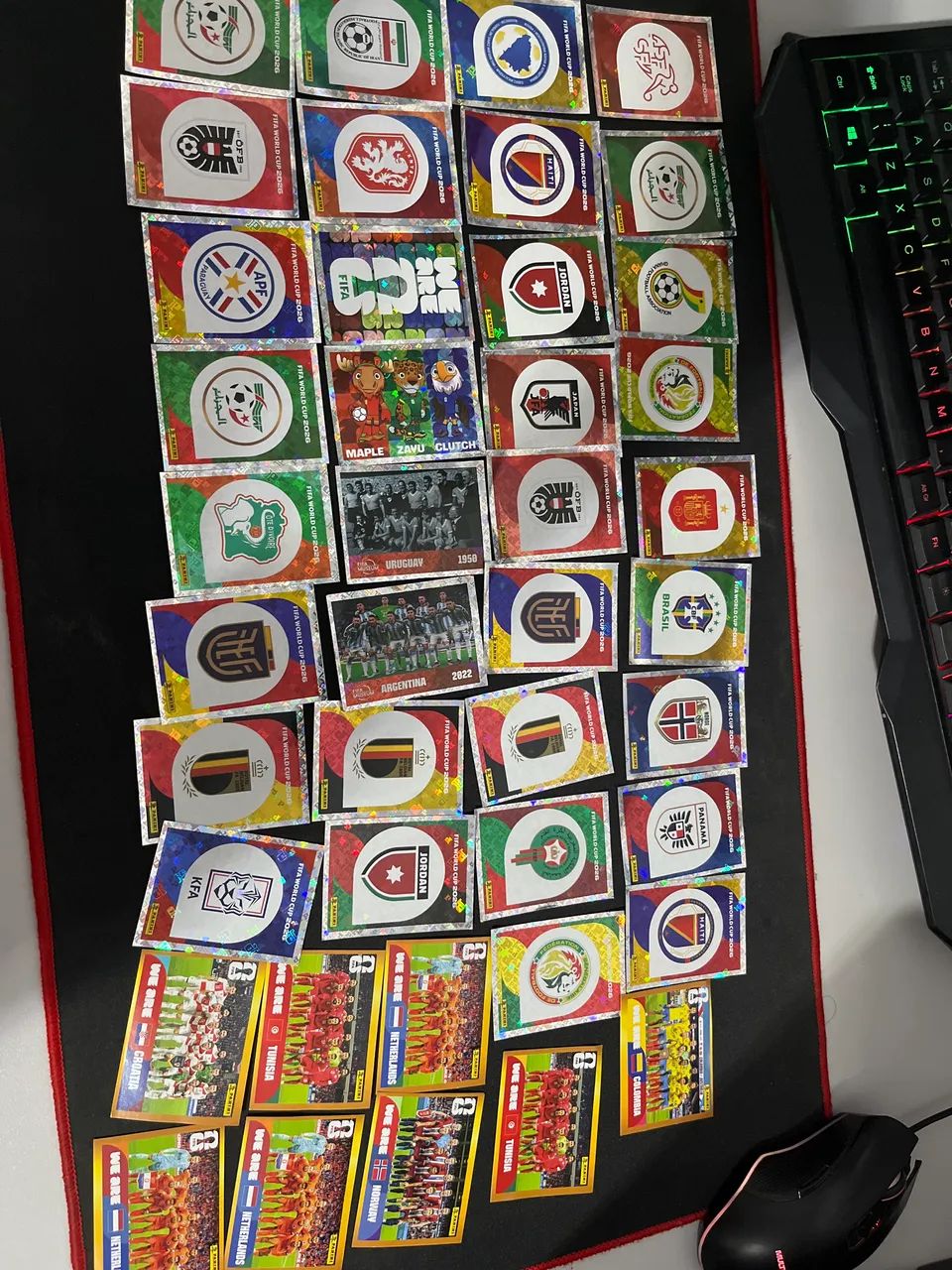 FIGURINHAS DA COPA DO MUNDO - Foto 2