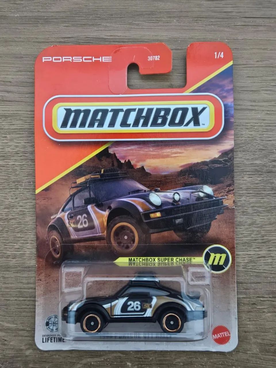 Matchbox Porsche 911 Rally Super Chase Lote A 2026