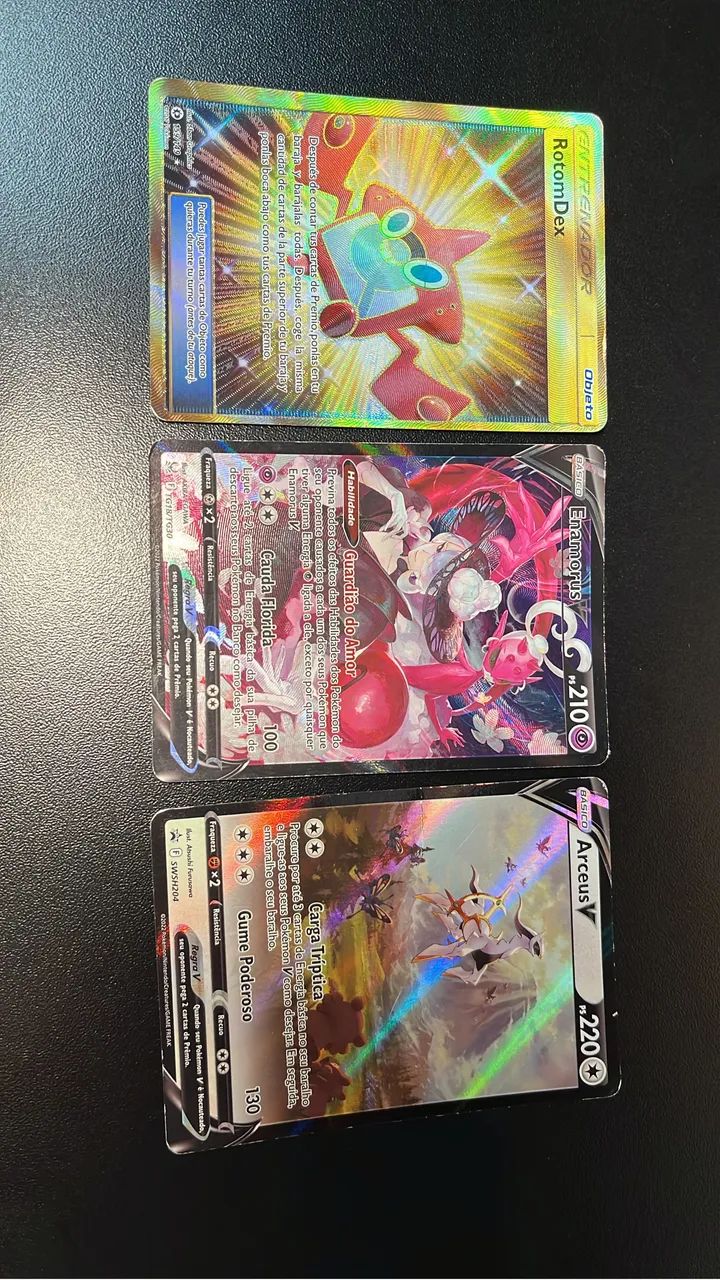 kit 3 cartas