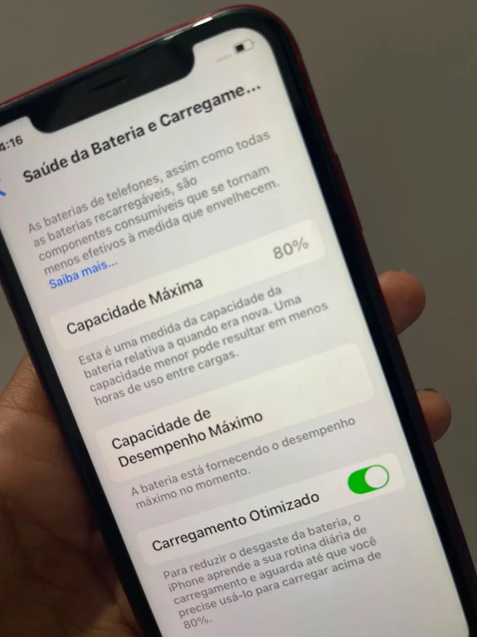 IPHONE XR 128/ FACE ID (ok) - Foto 4