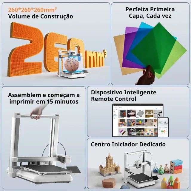 Impressora 3D Anycubic Kobra 4 - Foto 2