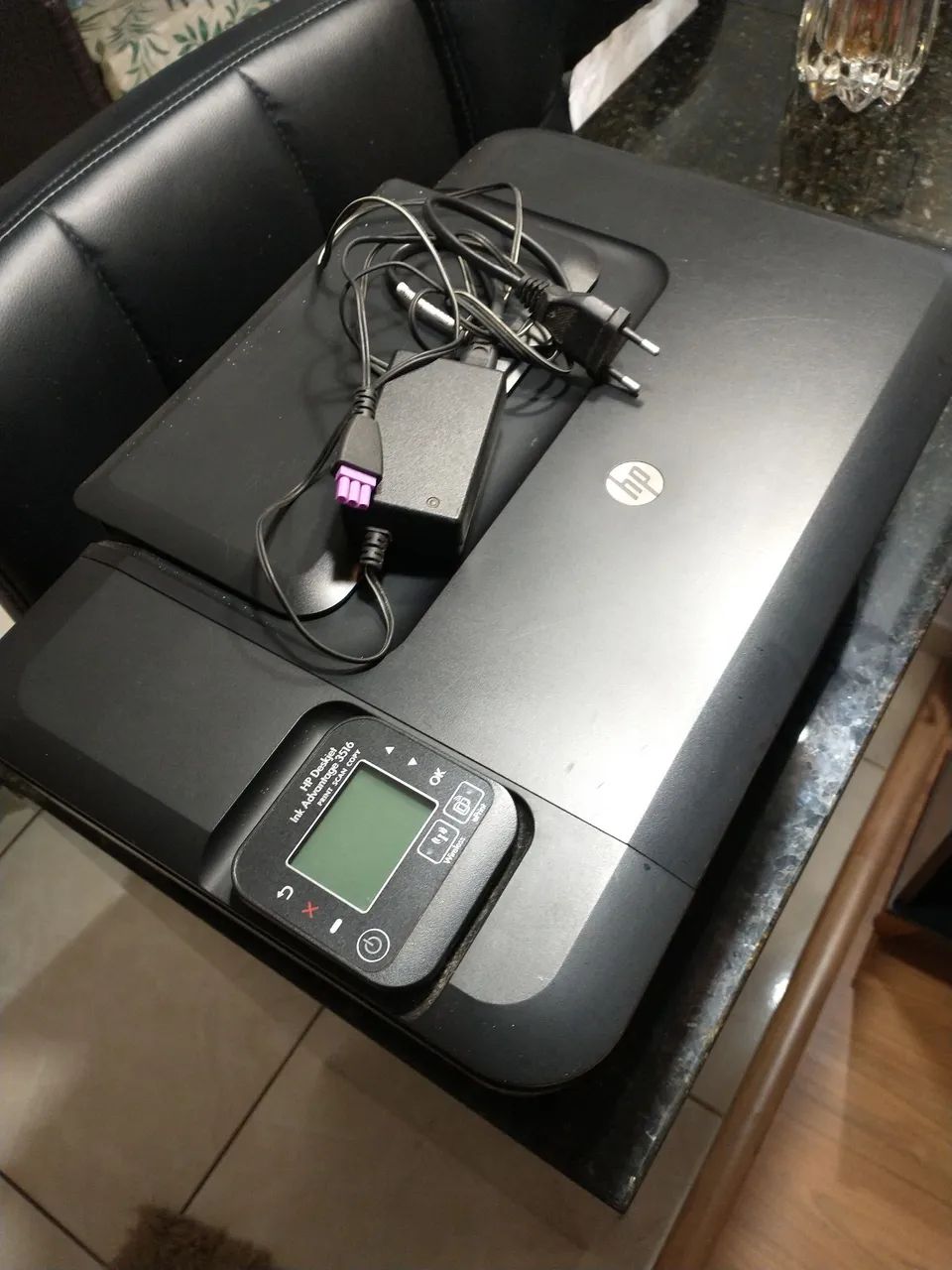 Impressora Hp Deskjet Ink advantege 3516 - usada