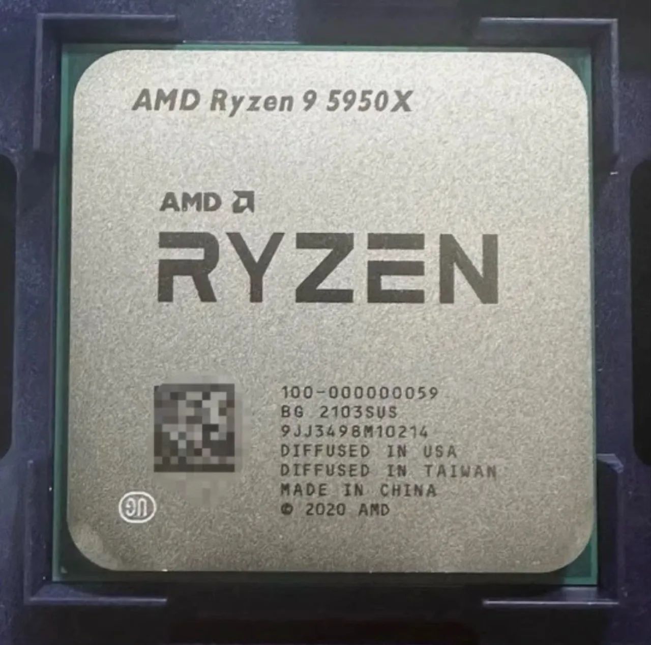 Processador amd Ryzen 9 5950x - Processadores - Fósforo, Irati