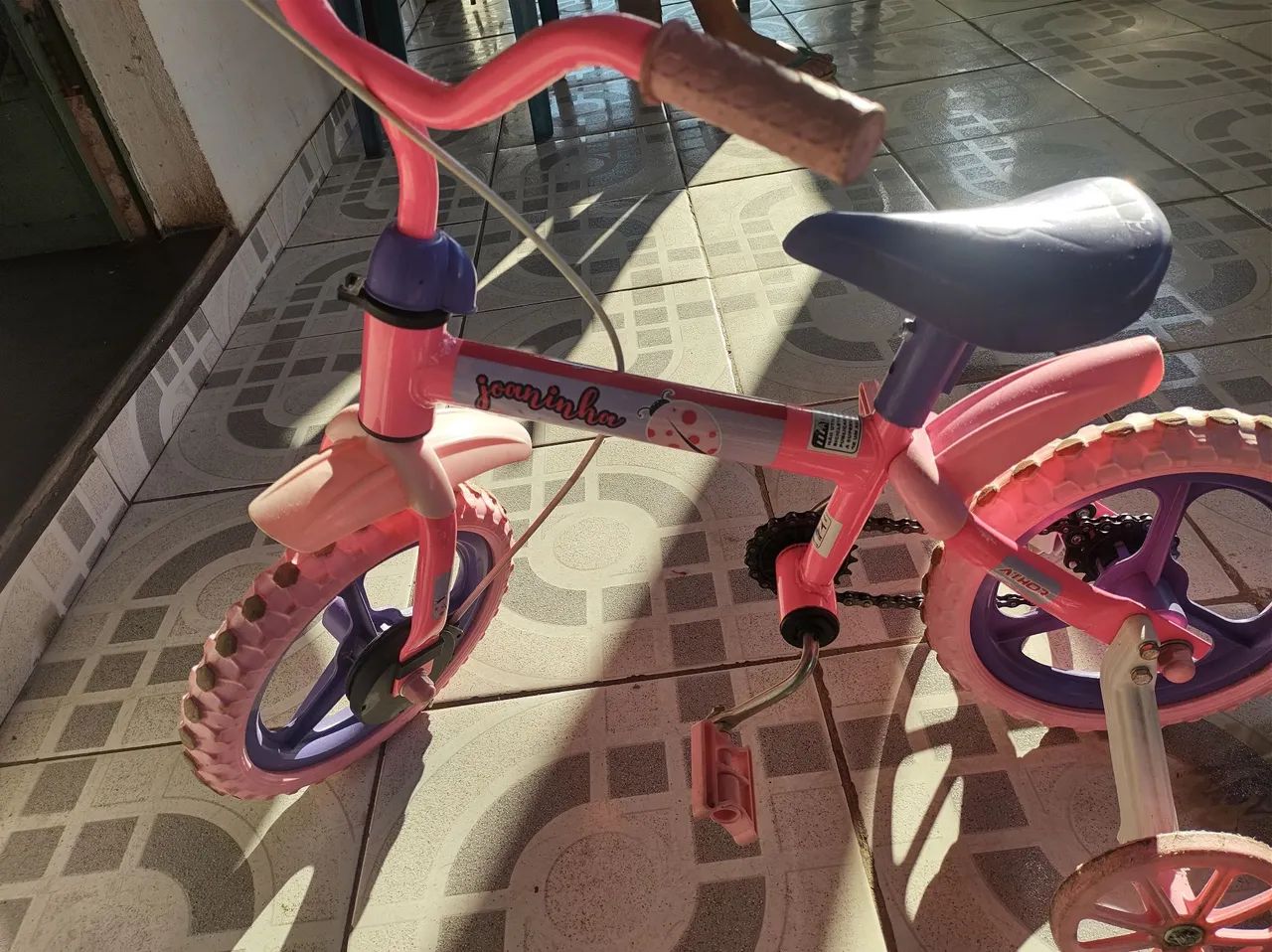 Bicicleta infantil 