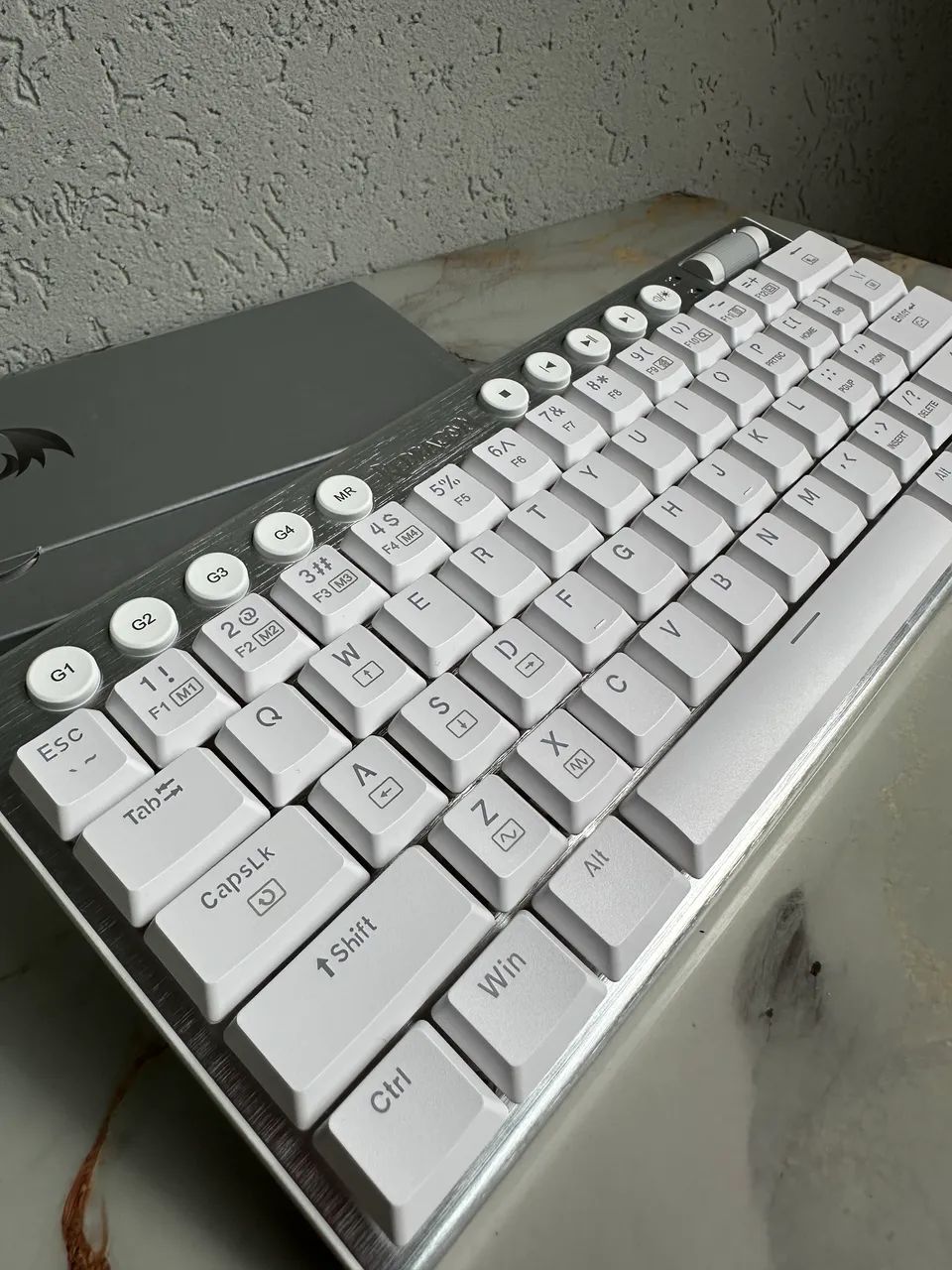 Teclado Gamer Redragon Horus Mini RGB - Foto 4