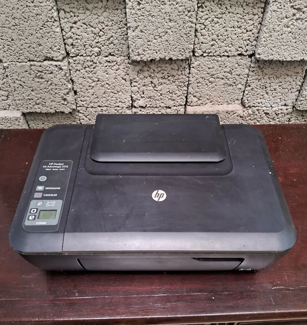 Impressora HP  . Parou de funcionar,  sem cabos - Foto 2