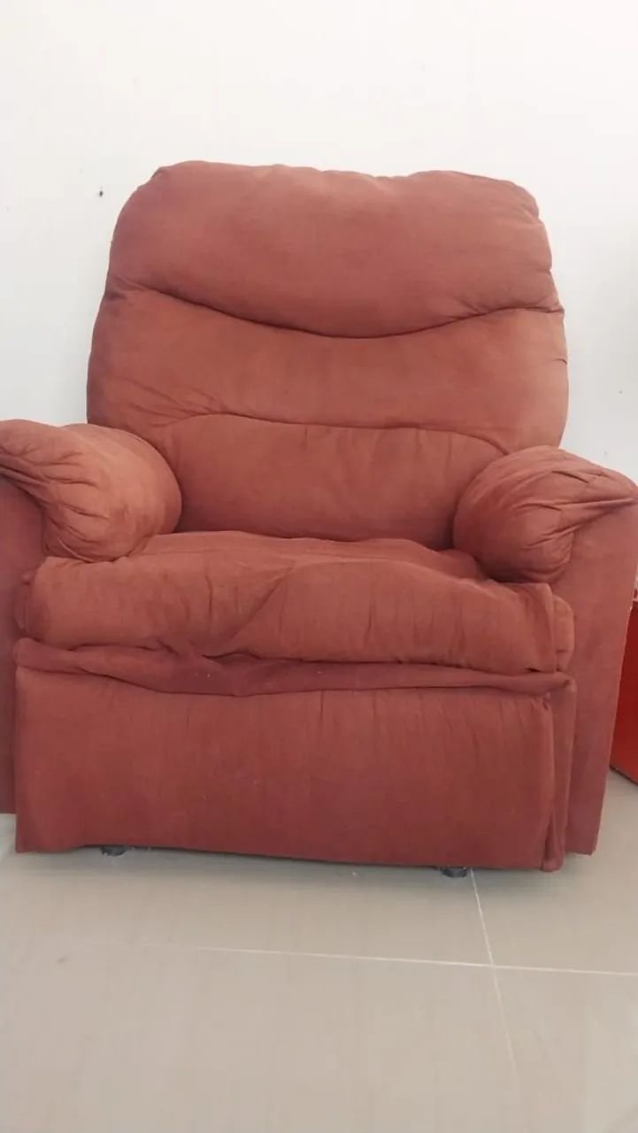 Poltrona reclinavel 