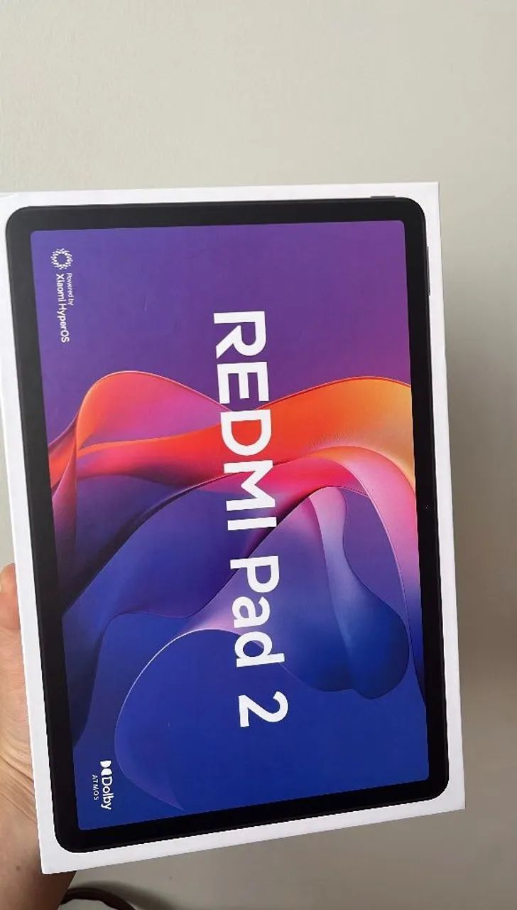 Tablet Redmi Pad 2 + caneta + capa - Foto 4