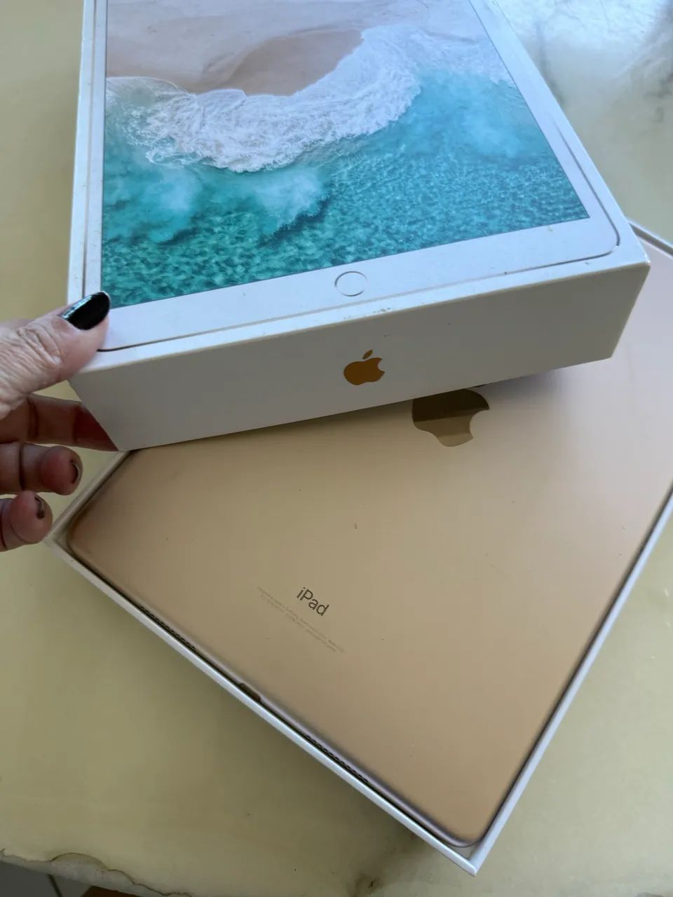 iPad Pro 10.5 polegadas, ano de 2016