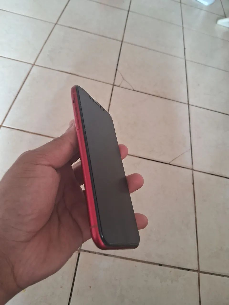 IPHONE XR TODO ORIGINAL 128 GIGAS  ( TROCO OU VENDO ) - Foto 4