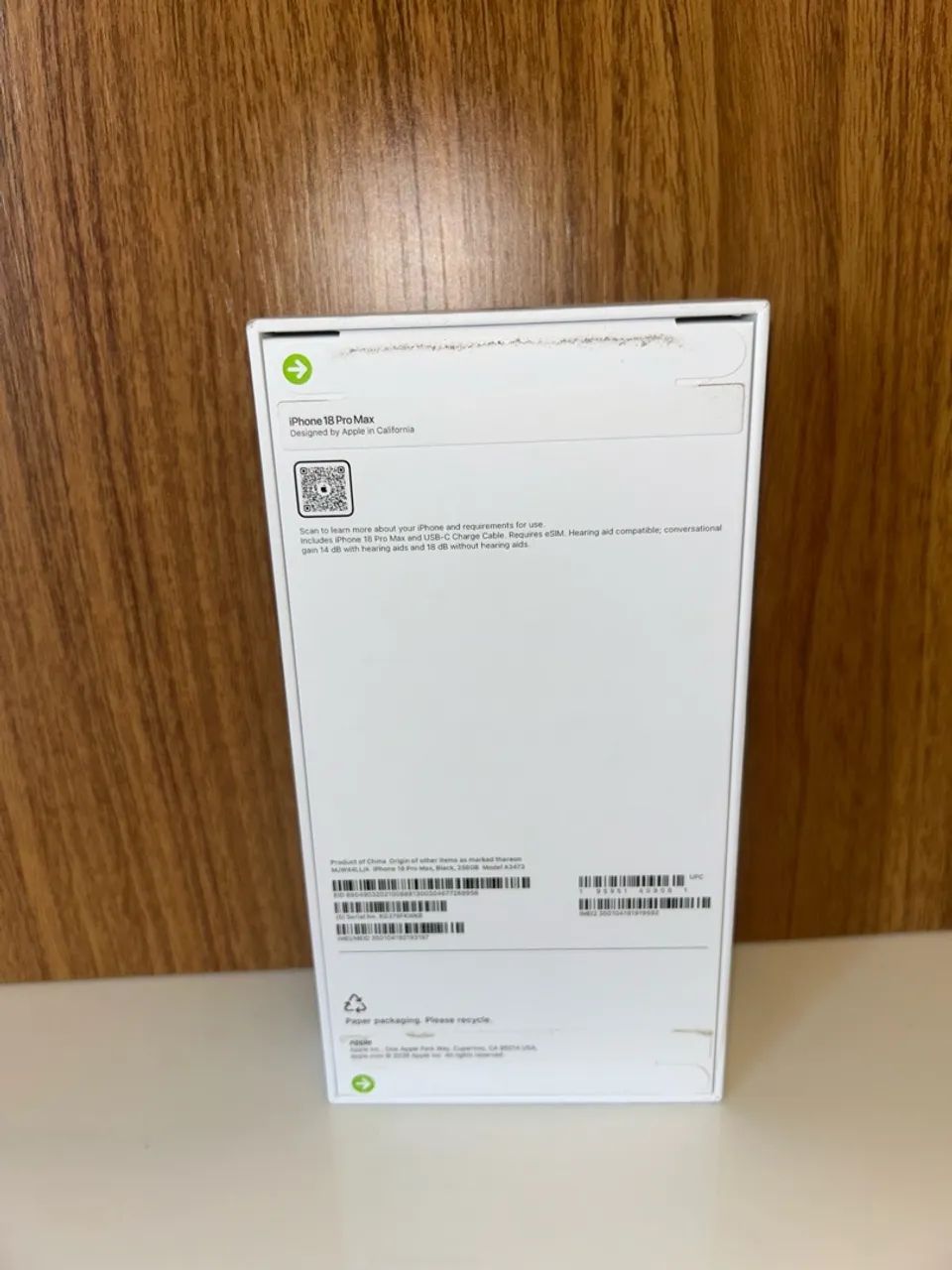 IPHONE 18 PRO MAX 256gb  - Foto 2