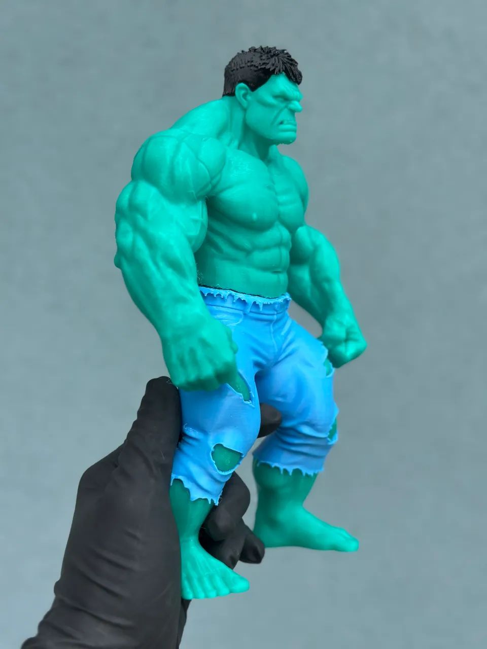 HULK GRANDE DECORAÇÃO 3D - Foto 2