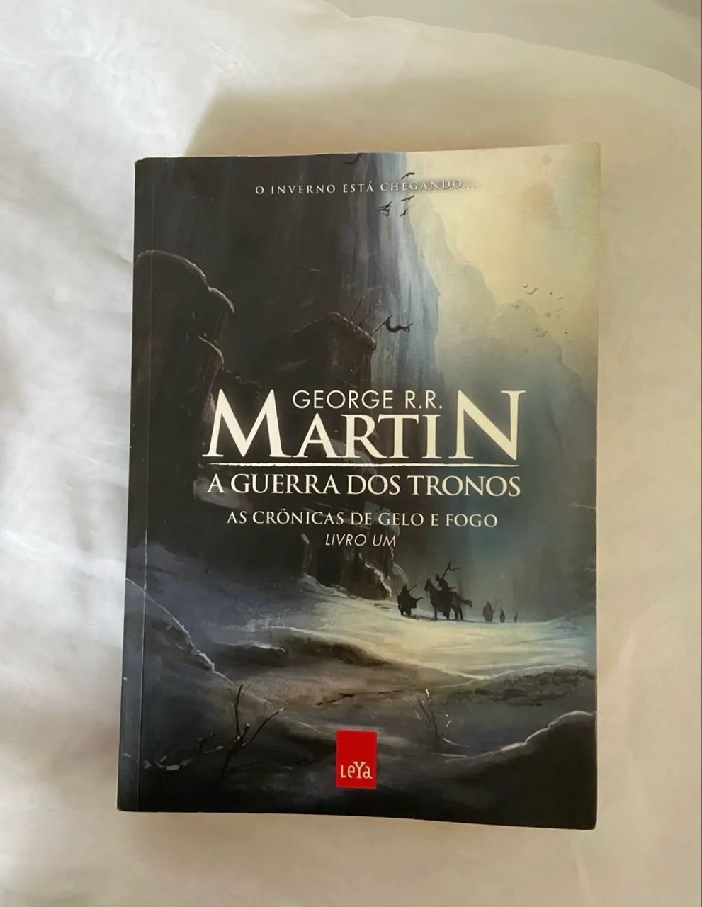 Livro a Guerra dos tronos