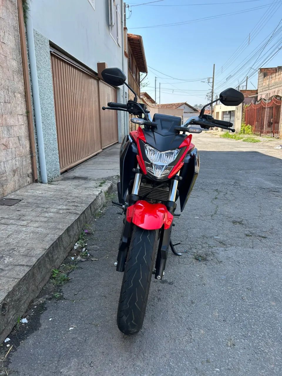 CB300F Twister - Foto 5