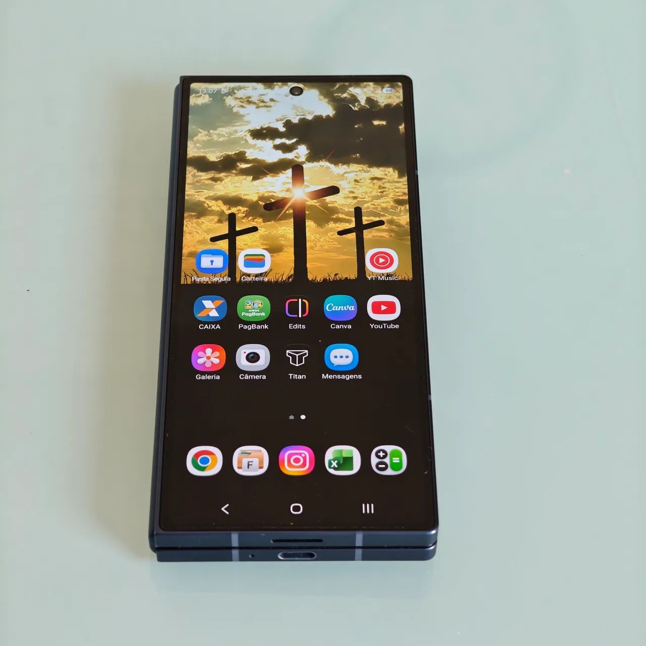 Galaxy Z Fold 6 512gb garantia até Out-26 com Spen - Foto 2