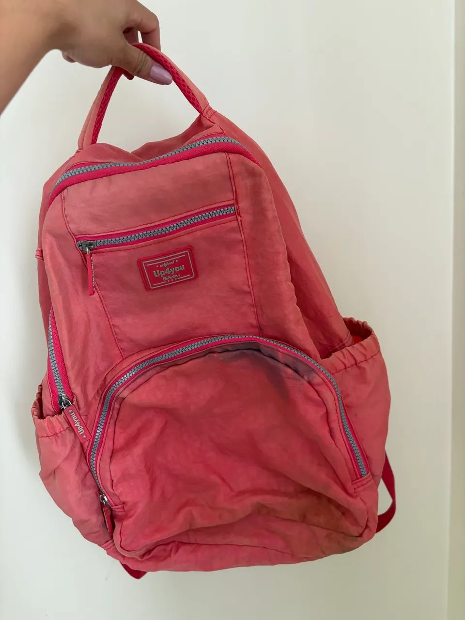 Mochila rosa