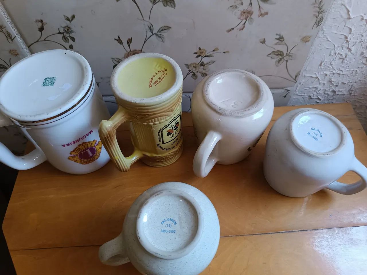 Canecas vintages lote com 5 - Foto 2
