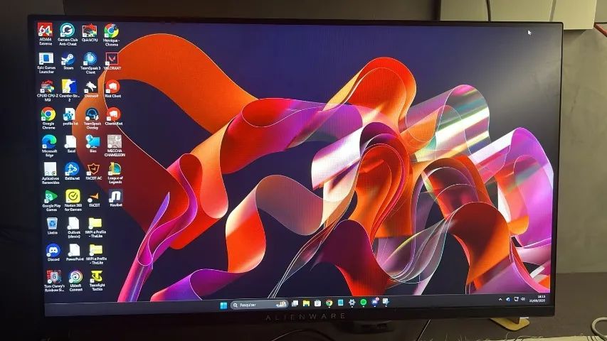 Monitor Alienware AW2523HF 360Hz 24,5" IPS Gamer | Impecável - Foto 4