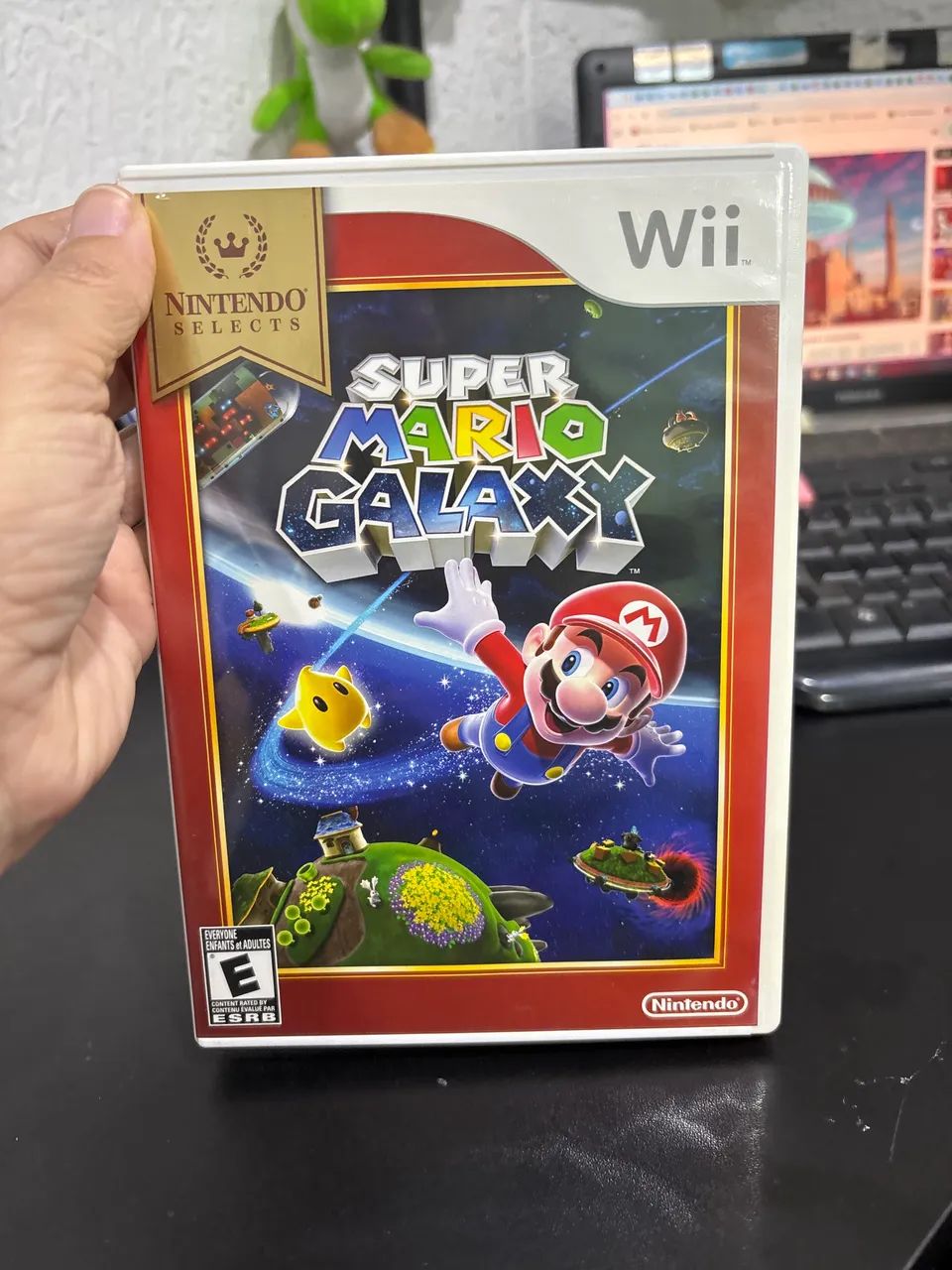 Jogo Super Mario Galax Wii