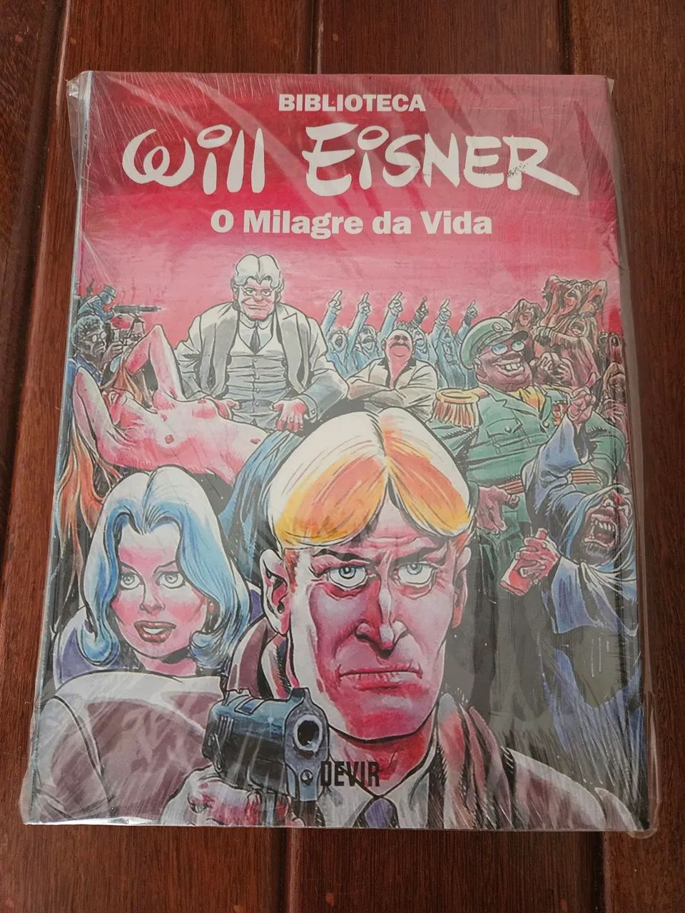 Biblioteca Will Eisner - O milagre da vida ( capa exclusiva)